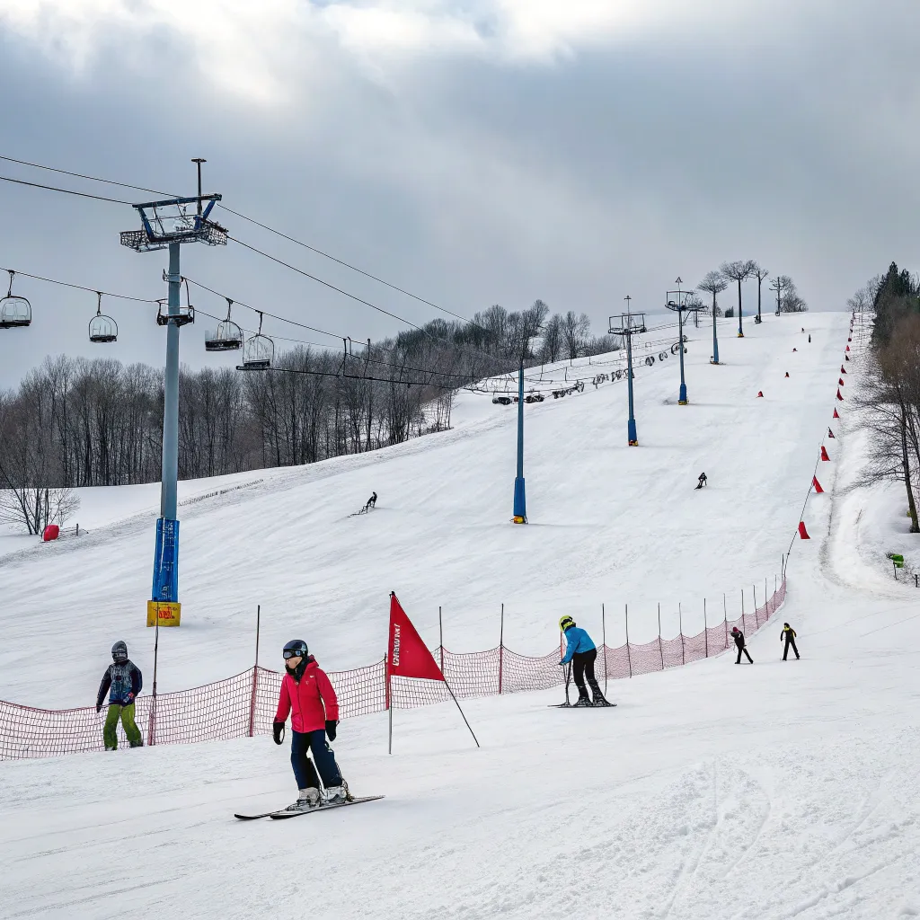 Beginner Ski Course