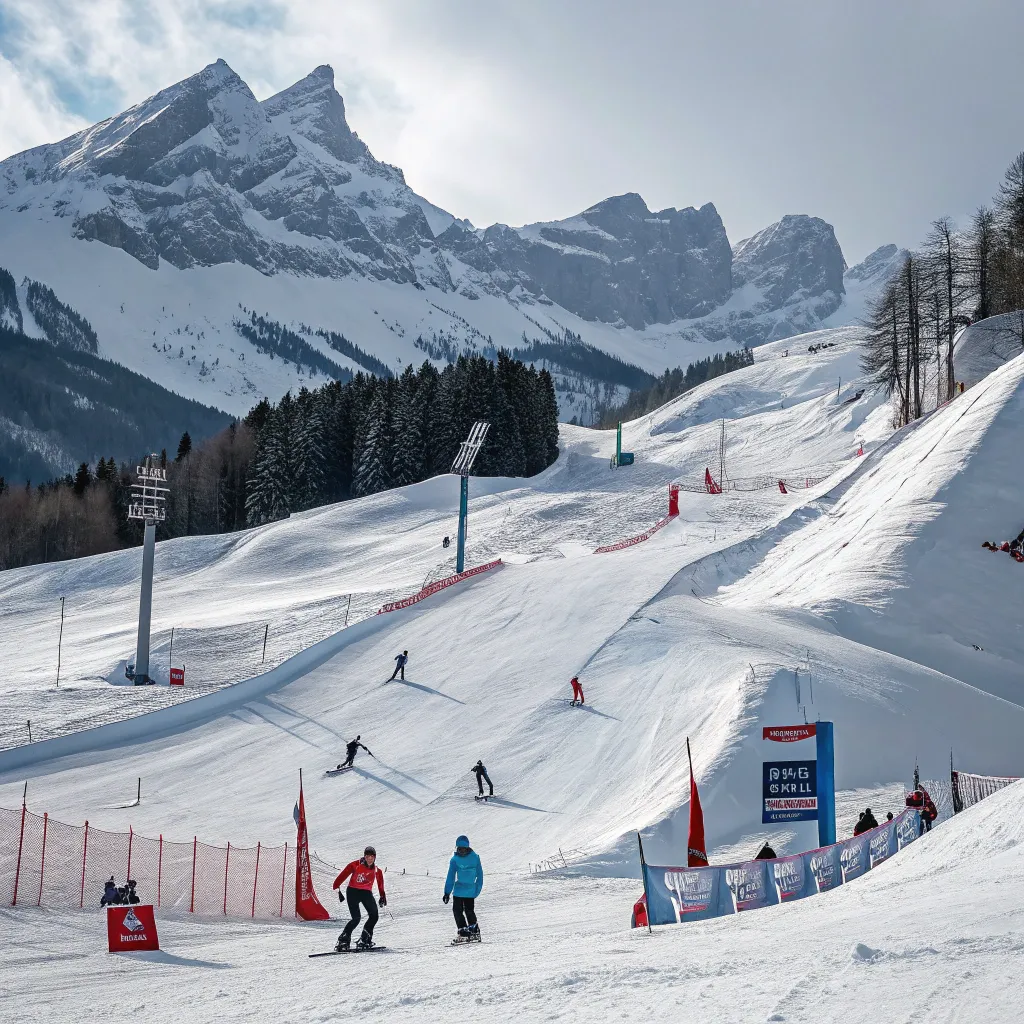 Advanced Ski Course