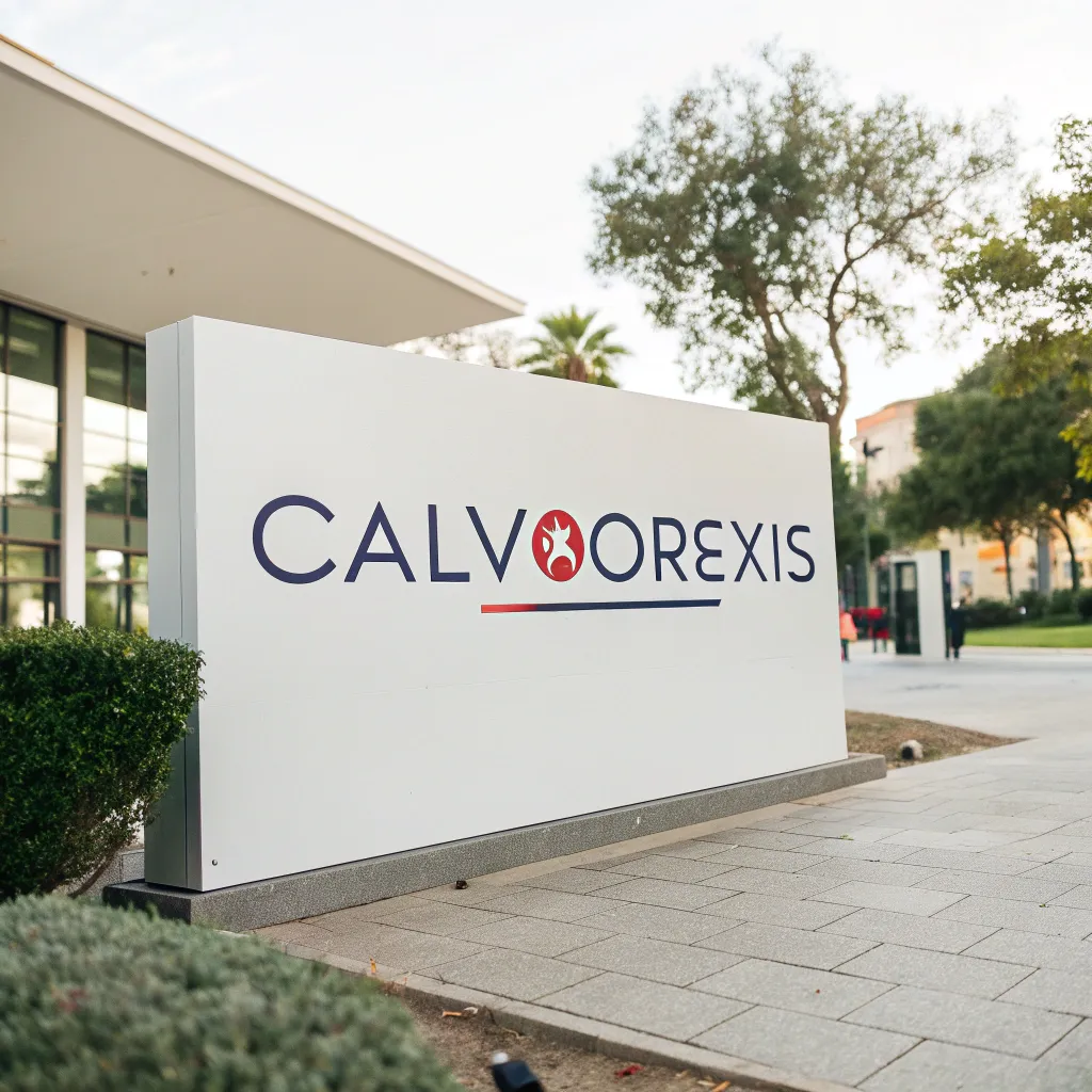 Calyvorexis Logo